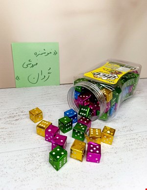 آدامس تاسی مغز دار