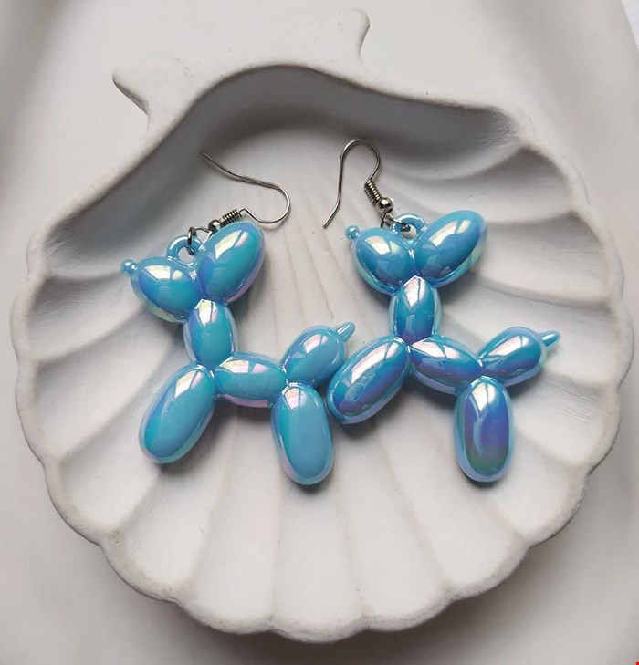 گوشواره سگ بادکنکی